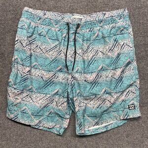 Billabong Shorts Mens Large Retro Laybacks Swim Trunks Board Vintage y2k